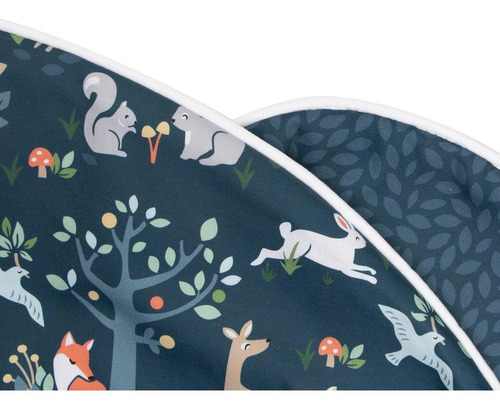 Imagen 2 de 5 de Boppy Funda De Cojín De Lactancia Amigos Del Bosque Preferr