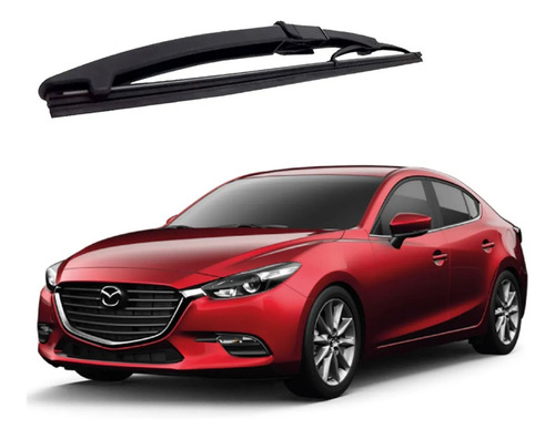 Pluma Limpiaparabrisas Trasera Reluvsa Mazda 3 2016