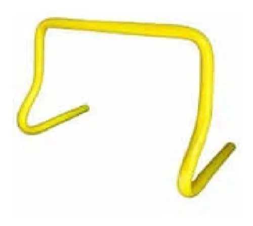 Vallas Fijas 15 Cm ( Set X 6 ) - Entrenamiento Amarillo
