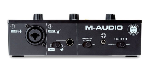M-audio M-track Solo Ii Interface Audio Usb
