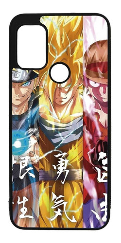 Case Funda Protector Shonen Anime Moto G20 G30