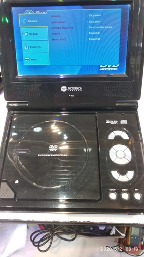 Vendo Dvd Portatil Con Control Y Bolso Incluido