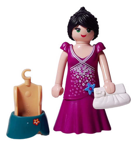 Playmobil Dama Con Vestido *3574 Tienda Playmomo