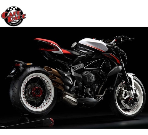 Imagen 6 de 8 de Mv Agusta Brutale Dragster 800. ¡financiacion Bancaria!