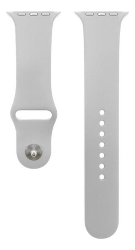 Malla Para Reloj Smart Smartwatch Noga Strap Sw07 Color Blanco