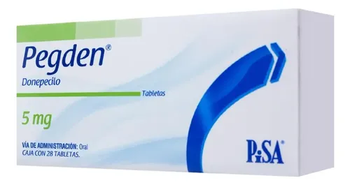 Pegden Tabletas 5 Mg, 28 Tabletas | Envío gratis