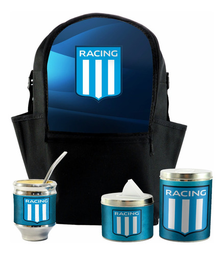 Set Matero, Kit Equipo Racing Sin Termo