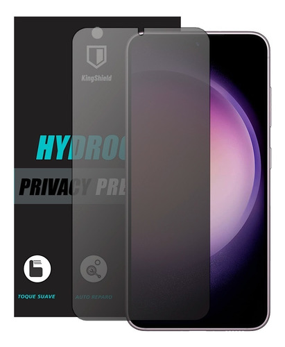 Película Galaxy S23 Plus Kingshield Hydrogel - Privacidade