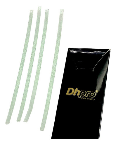 Tiras De Lija Diamante Flexible 4mm Dhpro