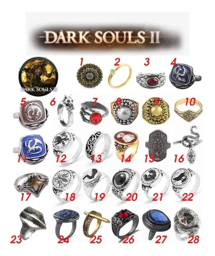 Anillos de dark souls venta sales