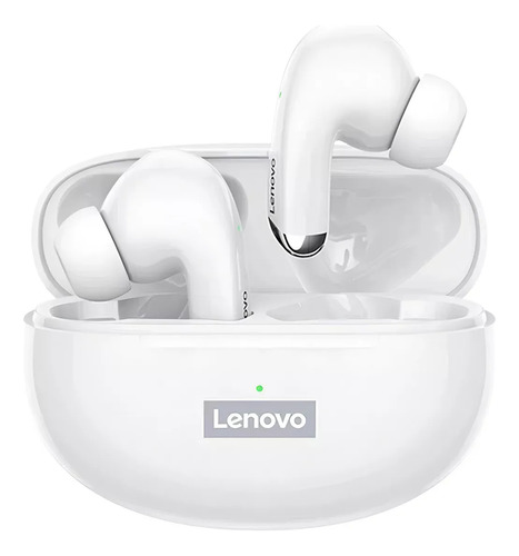 Auriculares Lenovo Lp5 Bluetooth Thinkplus Live Pods Blancos