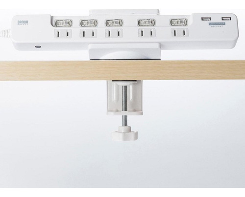 Abrazadera De Mesa Para Regleta, Soporte Con Abrazadera De