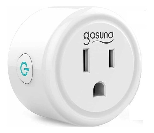 Imagen 2 de 7 de Toma Wifi Inteligente / Enchufe Inteligente Nest Mini Alexa