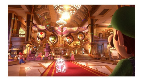 Imagen 7 de 8 de Luigi's Mansion 3 Luigi's Mansion Standard Edition Nintendo Switch Físico