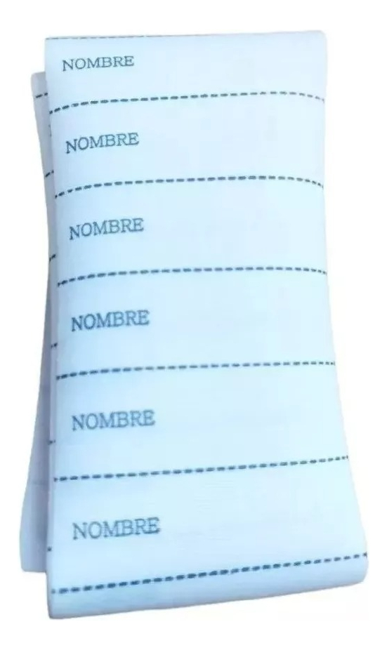 Pack De 3 Sobres De Etiquetas Termoadhesivas Para Marca Ropa