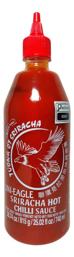 Pimenta Malagueta Sriracha Uni Eagle 815g - Origem Tailandia