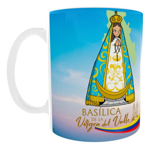 Tazas Personalizada Virgen Del Valle