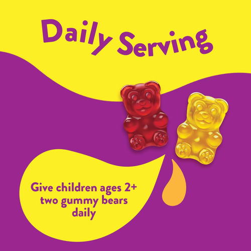 Suplemento Lil Critters Fiber Daily Gummy Kids 90 Gomas