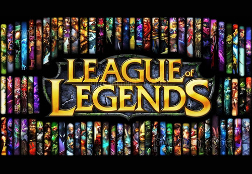 Pósters - Liga De Leyendas - League Of Legends - 120x85