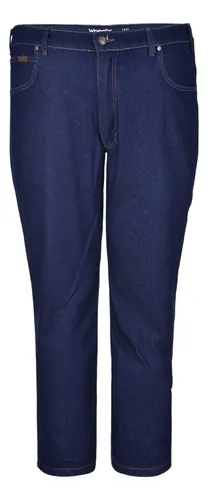 Calça Masculina Wrangler Jeans Plus Size Ref: Wm1602un