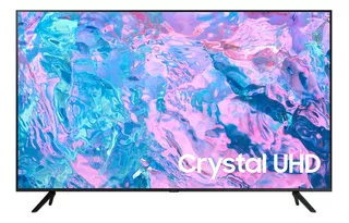 Televisión Samsung Cu7010 Crystal Uhd Led Smart Tv De 55 4k