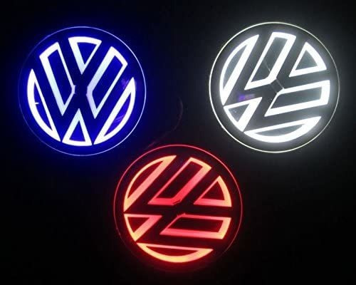 Insignia Emblema Led Luminosa Volkswagen