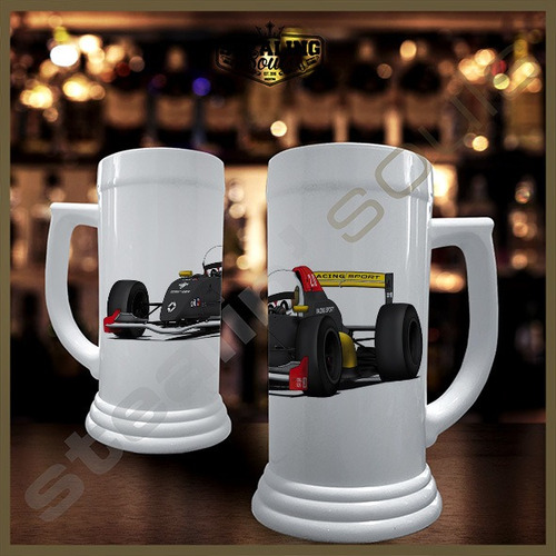 Chopp Plastico Cerveza | Formula 1 #123 | F1 Racing Monaco
