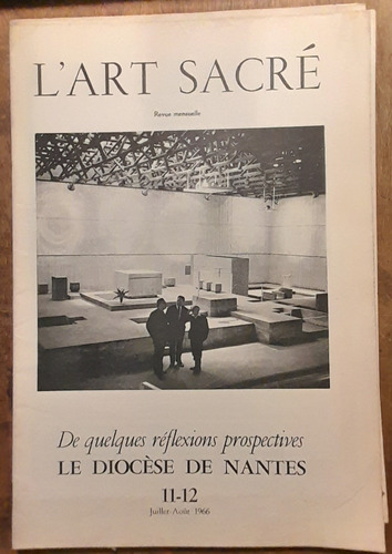 L'art Sacre - 4 Ejemplares 1966 C6