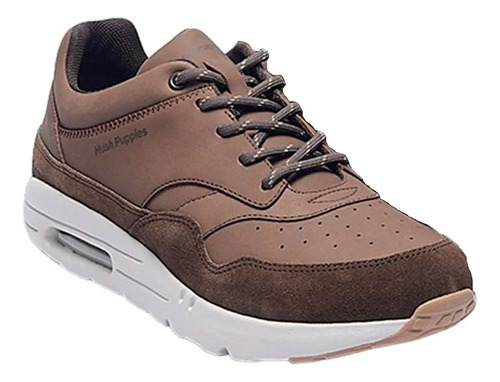 Zapatillas Hush Puppies Arnold 2 Air Marron - Onda Sports