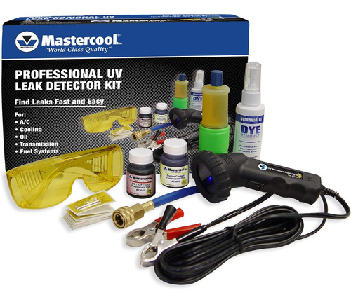 Kit Profesional De Detector De Fugas Uv 53351b Luz Mini...