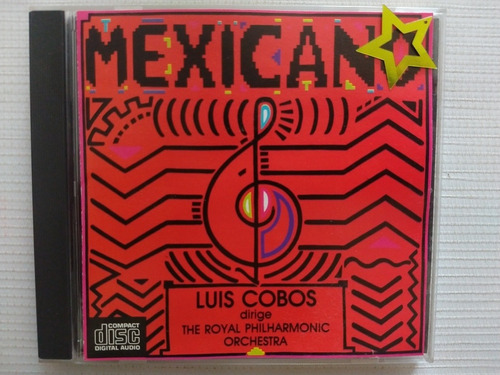 Luis Cobos Cd Mexicano 