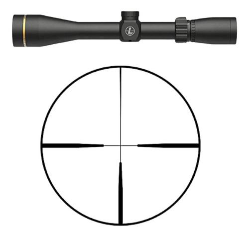 Mira Leupold Vx-freedom 3-9x40mm Riflescope Xchws P