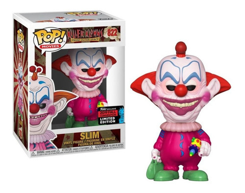 Funko Pop Slim #822 Nycc 2019 Exclusive Killer Klowns Space