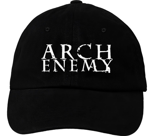 Gorra Dril Arch Enemy Rock Metal Estampada Tv Urbanoz