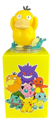 Figura X6 Pokemon Pikachu Eevee Psyduck Charmander