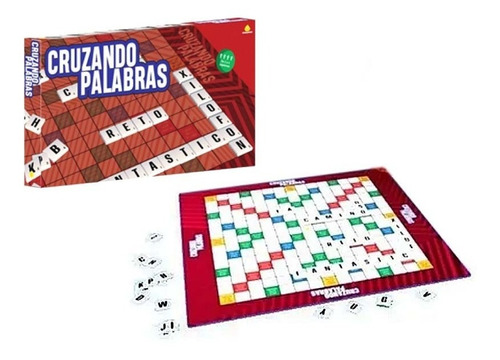 Cruzando Palabras Juego De Mesa Tradicional Palermo V Lopez