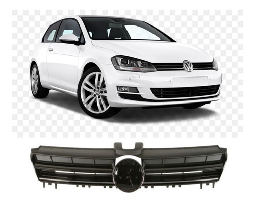 Parrilla Rejilla Superior Vw Golf Mk7 2015 Al 2021