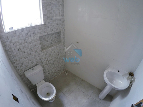 Imagem 11 de 30 de Sobrado Em Condomínio Fechado À Venda No Vitória Régia, Com Dois Quartos (um Suíte Com Closet), Sala De Estar, Cozinha, Banheiro Social E Lavabo. - Ca01681 - 70168307