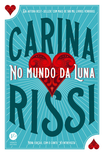 No mundo da Luna (Edição ampliada), de Rissi, Carina. Verus Editora Ltda., capa mole em português, 2018