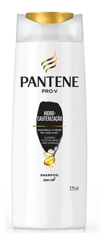  Shampoo Hidrocauterização Pantene 175ml
