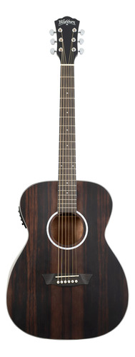 Deep Forest Ebony Fe Guitarra Acustica Ebano Rayado