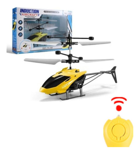 Helicóptero Volador De Plástico Rc Helicopters, Regalo De 2