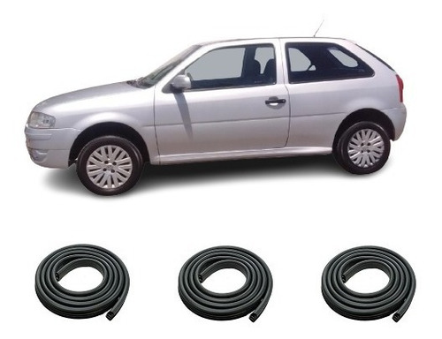 Burletes Vw Gol Power 3p 2010 Kit 3- Puertas + Baul Rapinese