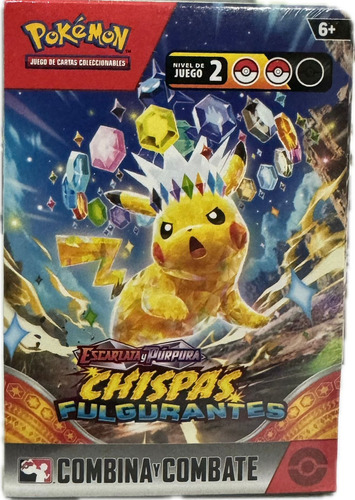 Pre-release combina y combate español Pokémon Company Tcg