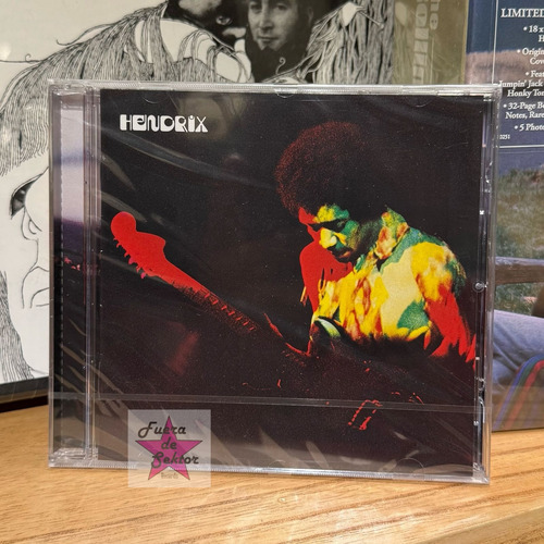 Cd Jimi Hendrix Band Of Gypsys Eu Import. Remasterizado