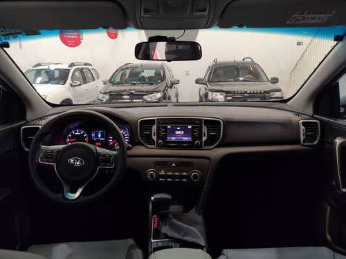 Imagem 6 de 10 de Kia Sportage 2.0 Lx 4x2 16v Flex 4p Automático