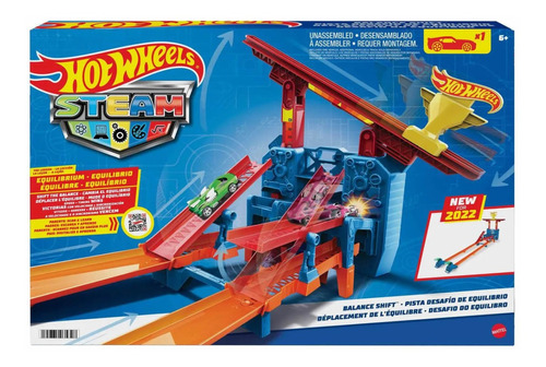 Pista Hot Wheels Desafio Do Equilibrio Hdy48