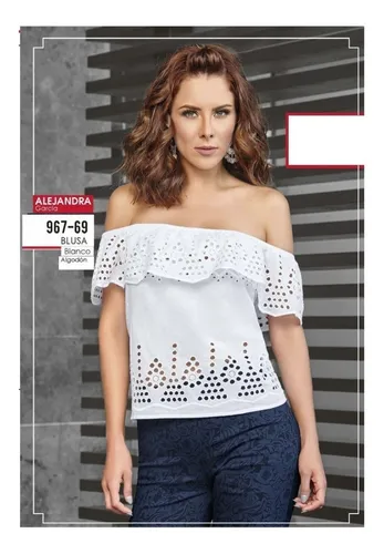 Blusa blanca cklass sale