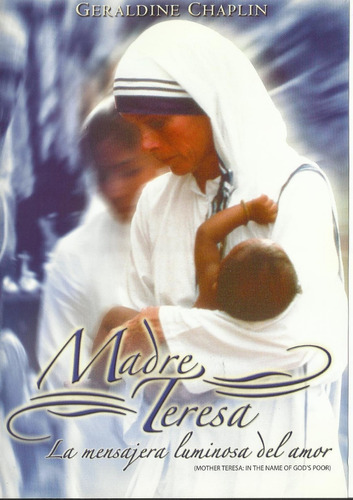 Madre Teresa | Dvd Geraldine Chaplin Película Nuevo