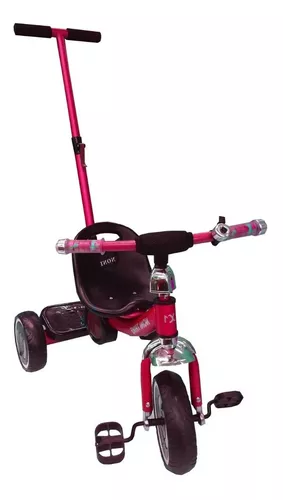 Triciclo infantil con luz musical/coche de bebé para niños de 1 a 6 años de  edad/juguete para niños, puede soportar el peso de 110.2 lbs